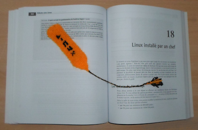 Marque-page Linux