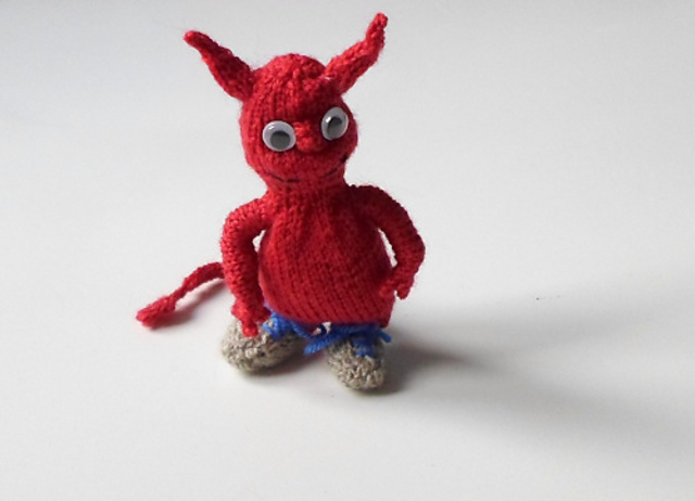 Diablotin rouge