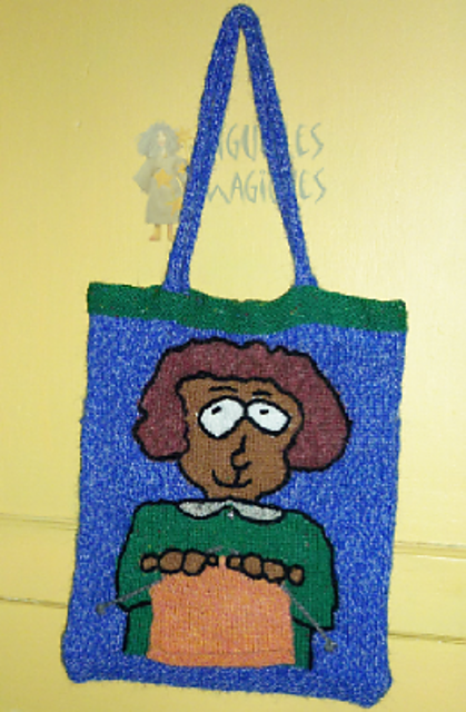 Mrs. Crumpet's Knitting Bag