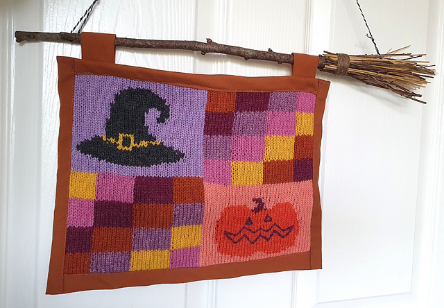 Halloween Wallhanging