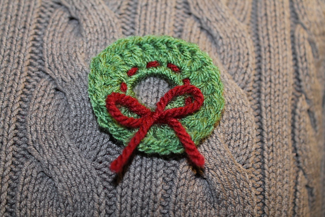 Tiny Christmas Wreath