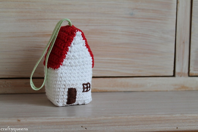 Cute House Ornament