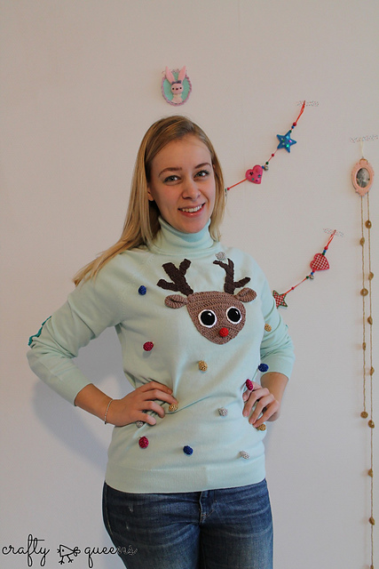 Ugly Christmas Sweater DIY