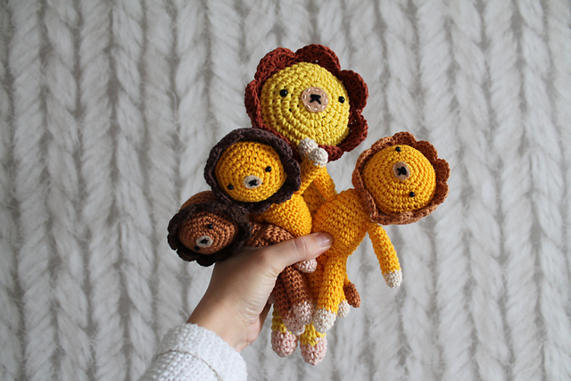 Amigurumi Lion