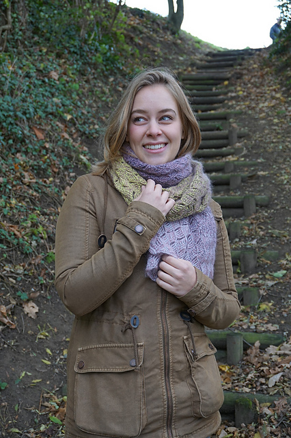 Freezeblocks Shawl