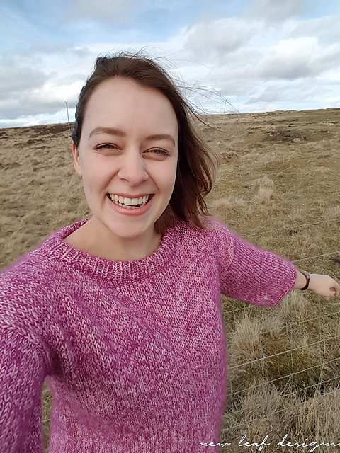 The PINK Sweater