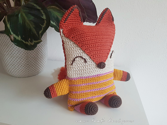 Friendly Fox Plushy