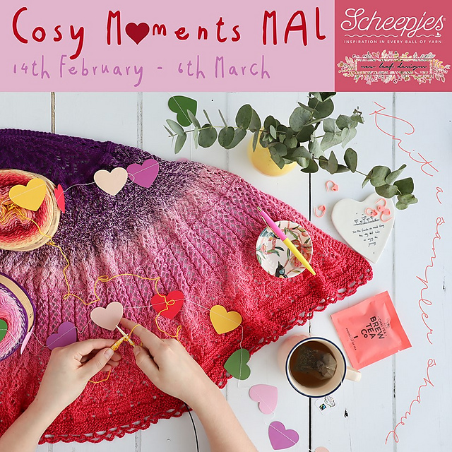 cosy moments shawl
