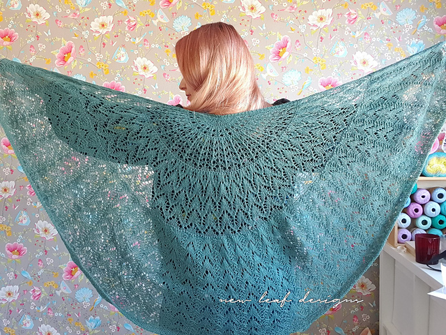 Scent of the Pine Shawl