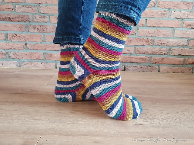 City Stripe Socks