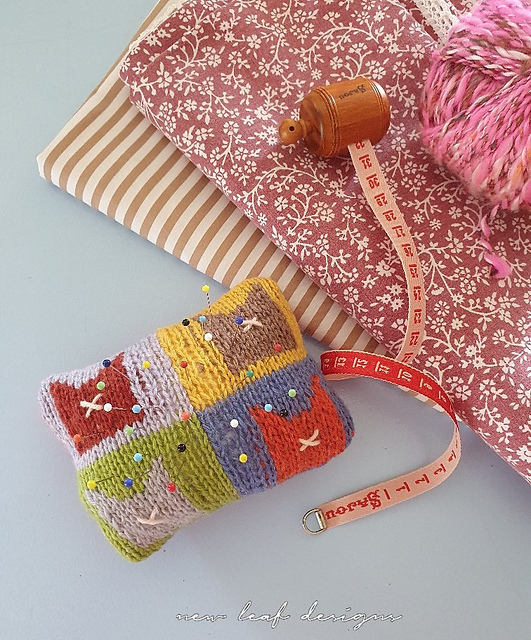 Cat Pincushion
