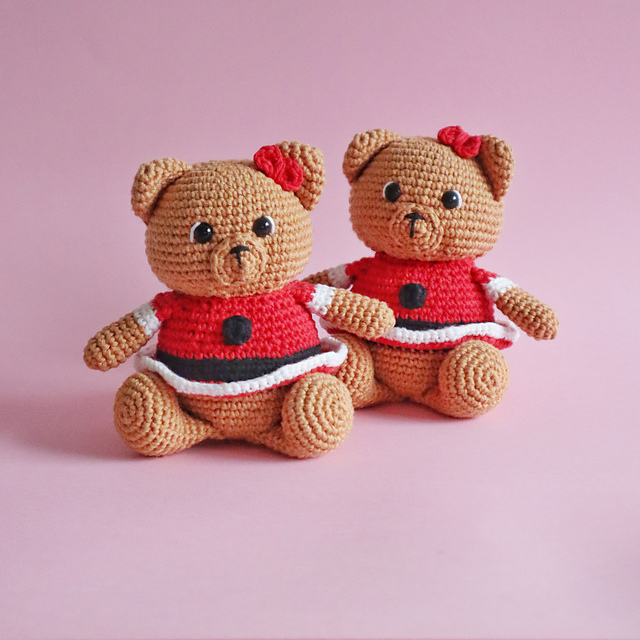 Audrey the Festive Bear