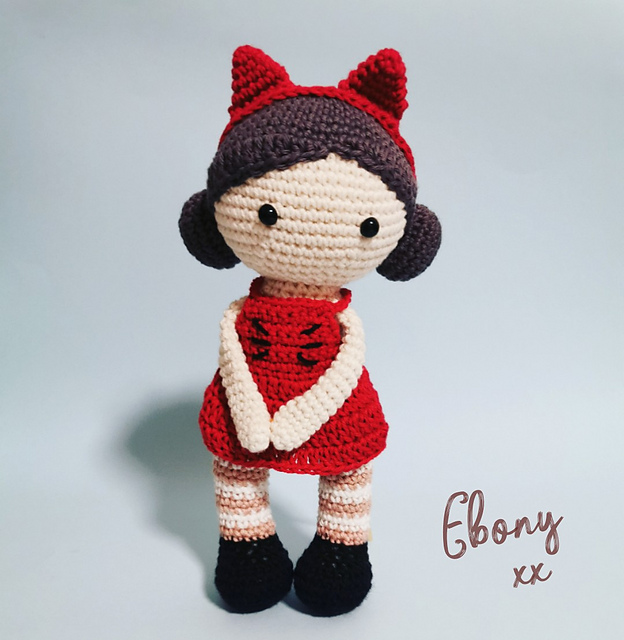 Ebony the Little Doll