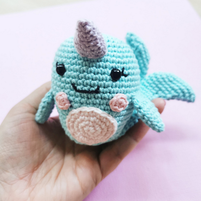 Luna the Narwhal