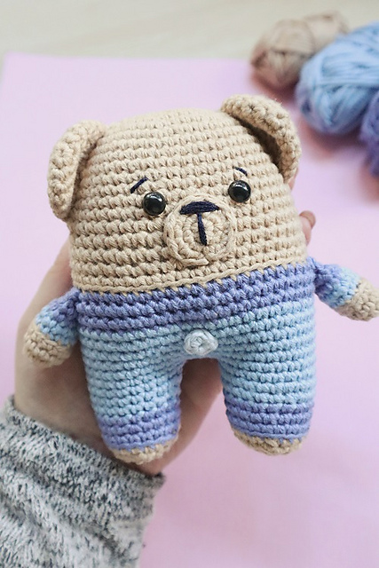 PJ the Teddy