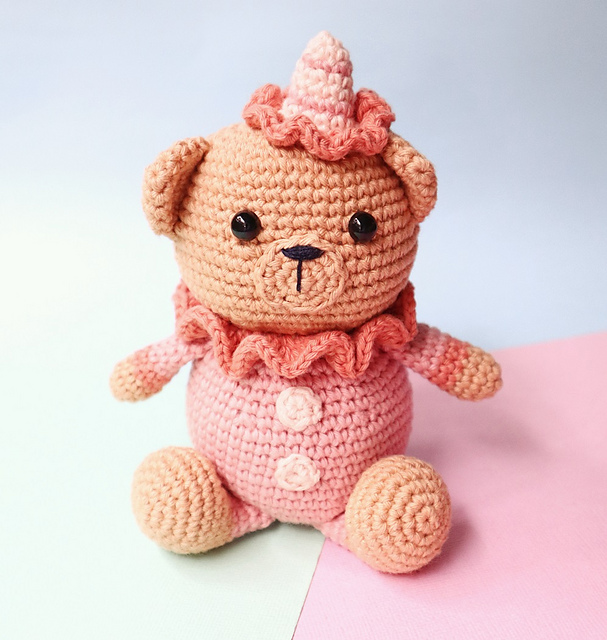 Rumi the Clown Bear