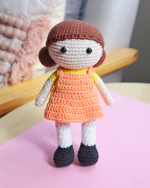 Rose the Korean Doll