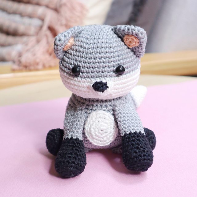 Alice the Arctic Fox