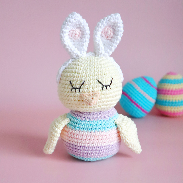 Ellie the Easter Chick