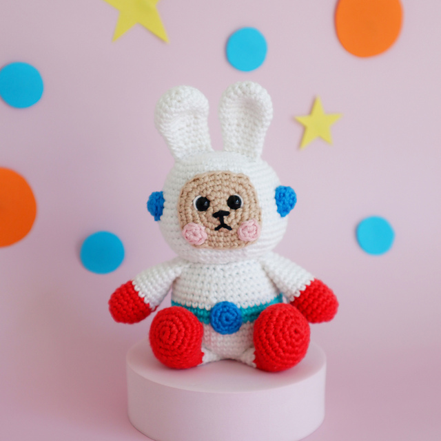 Elroy the Astronaut Bunny