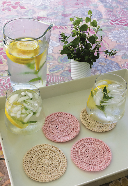 Modern Rustic Coasters