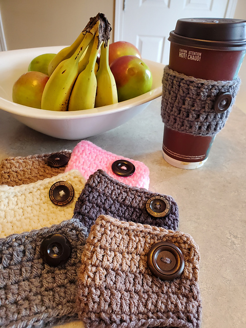 Simple Coffee/Tea Cup Cozy