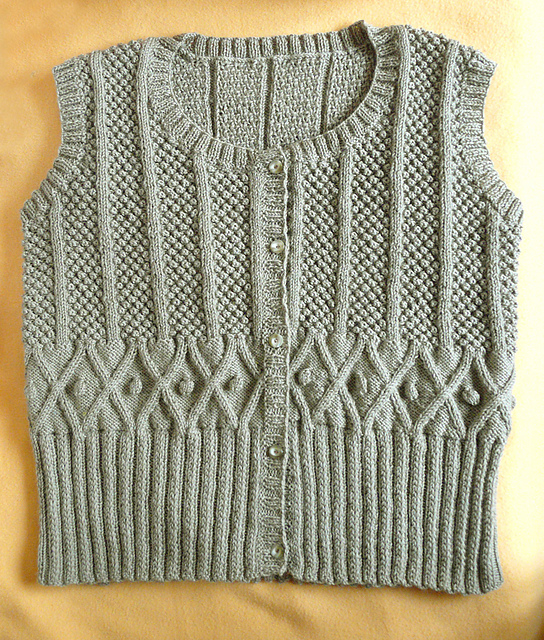 835 - Gilet sans manches