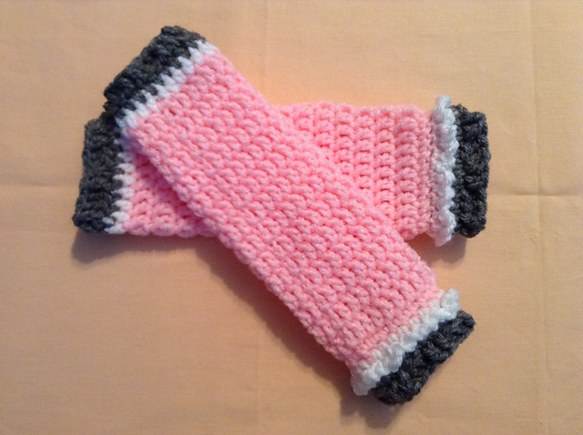 Infant's Slouchy Leg Warmers