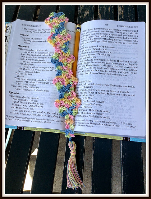 Summer Bookmark