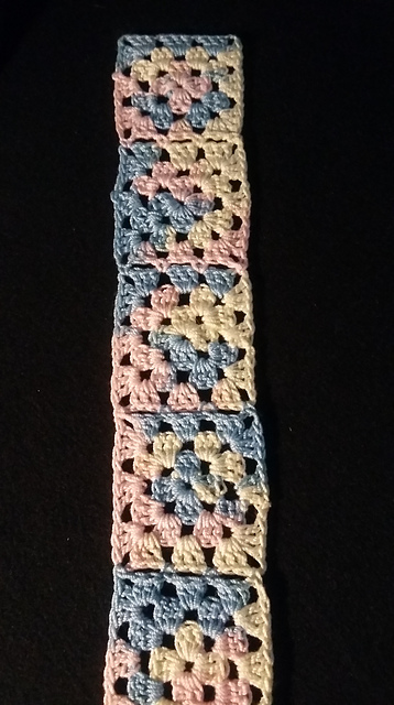 Granny Square Bookmark