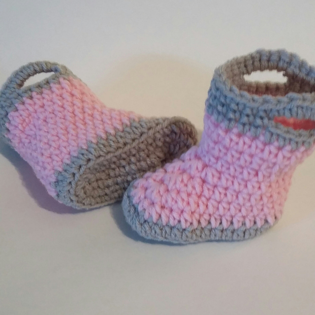 Baby Booties (Fireman/Galoshes)