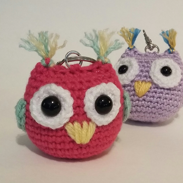 Owl Keychain