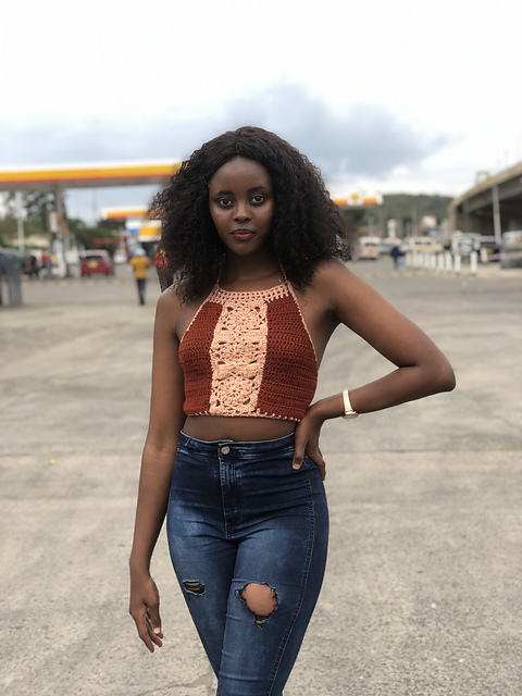 Etherial Crochet Top