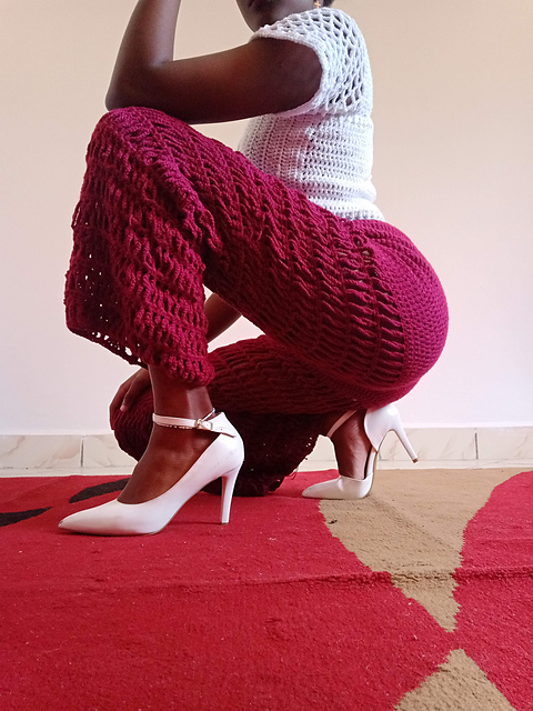 Trouser mesh pants
