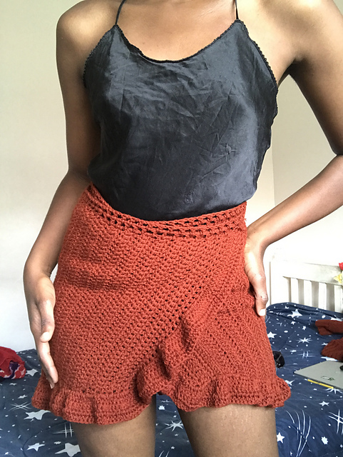 Ravelry: Crochet wrap skirt pattern by Bobo Stitches