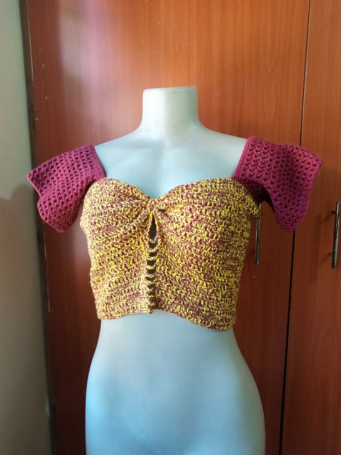 crochet top