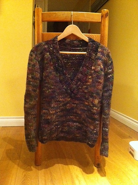 Slash or Cowl-neck Sweater