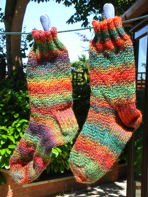 Port and Starboard Socks
