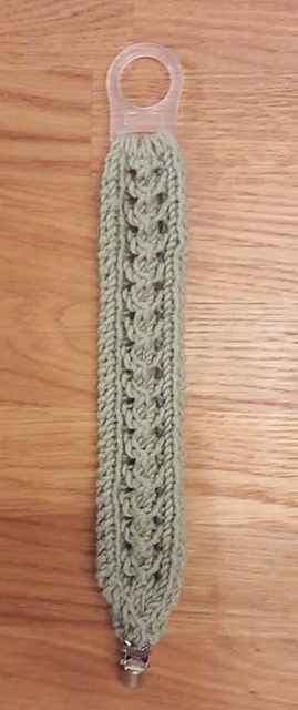 Luna smokkesnor/Luna pacifier chain