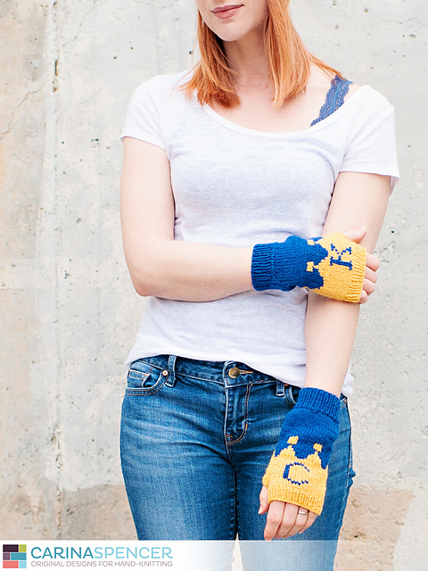 Crown Town Mitts