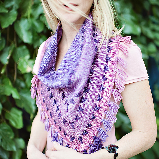 Color-Study Cowl