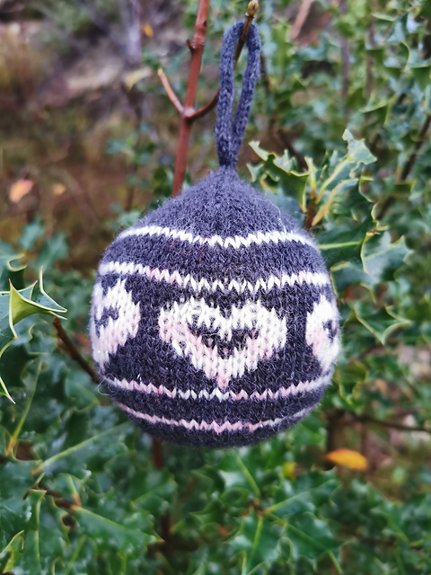 Love Christmas Ornament