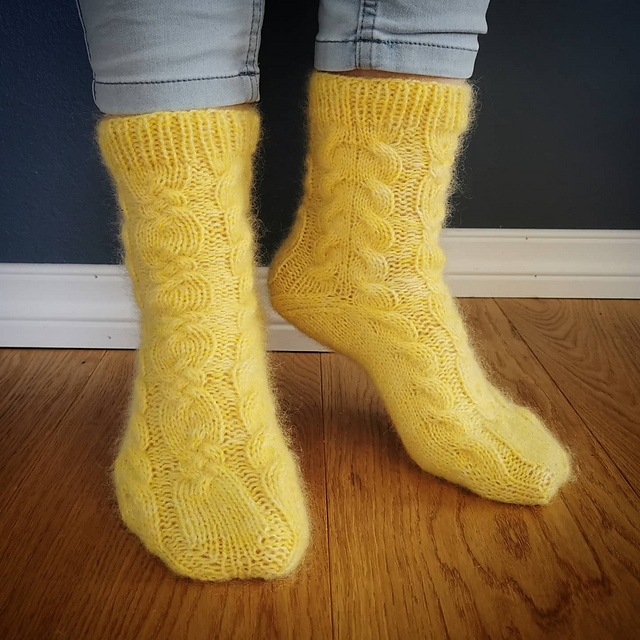 Easter Twist Socks Thick Edition