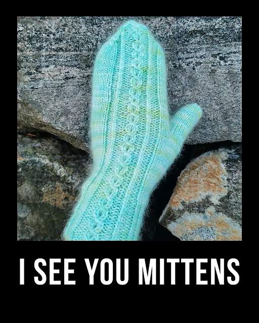 I See You Mittens