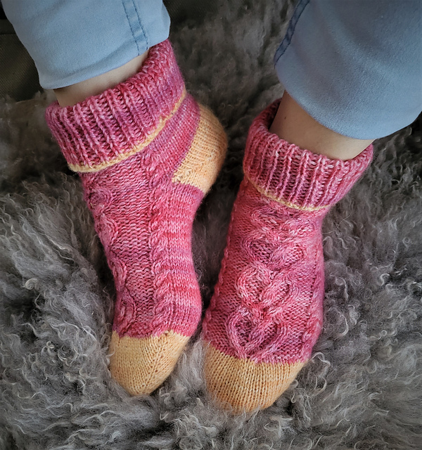 Love is in the air Socks