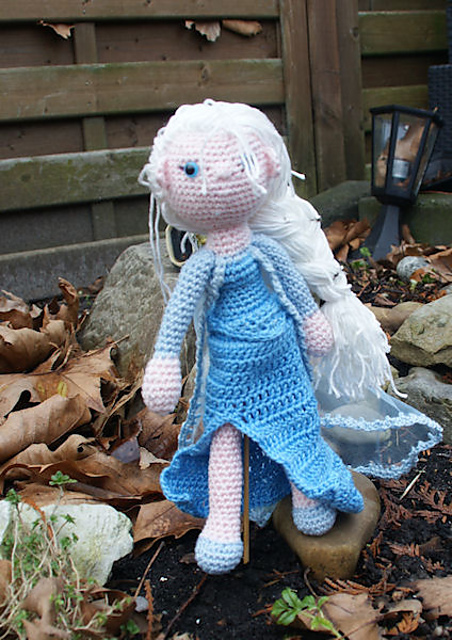 Ravelry: Elsa, Disney Frozen pattern by Carins Creaties