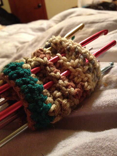 Quick Crochet Hook Holder