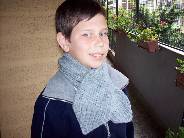 Crosshatch Cravat