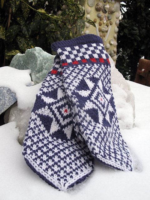 Grolse Wanten - Groenlo mittens (traditional Dutch mittens)