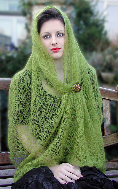 Bruidsshawl